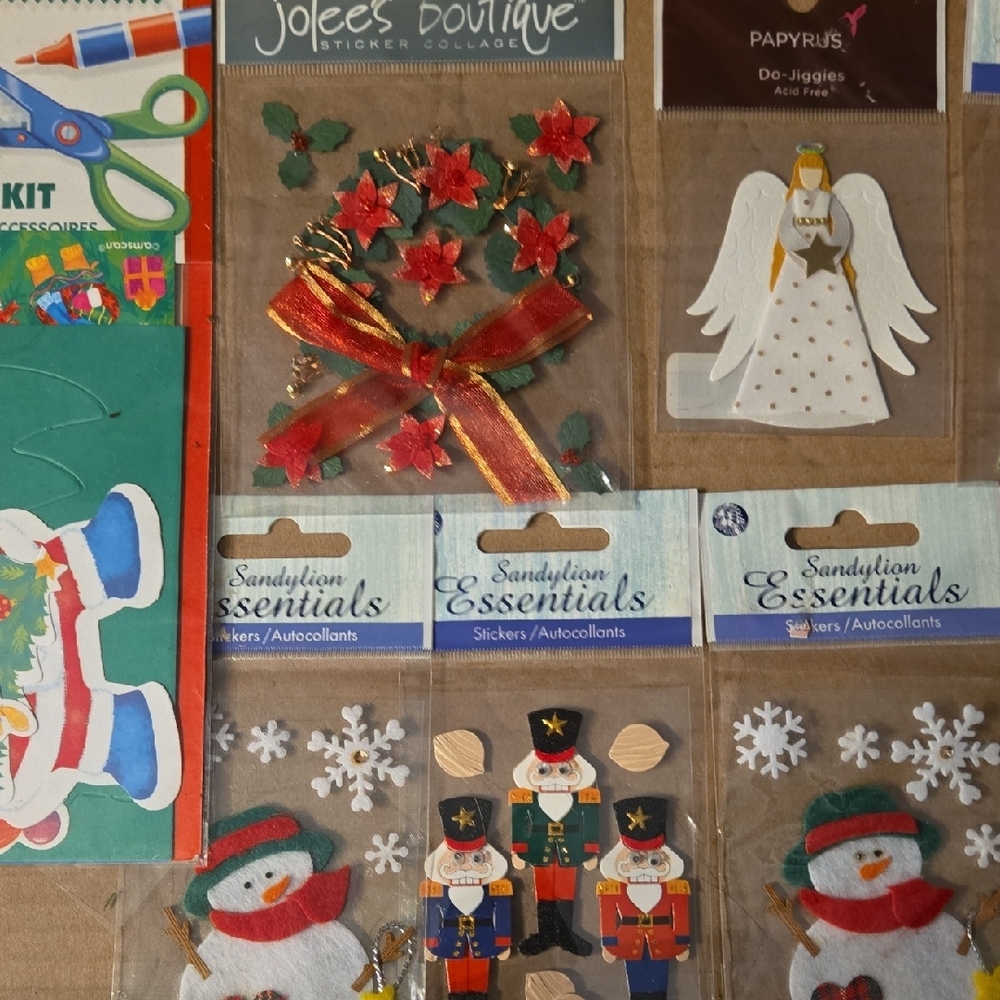 Dimensional Stickers/Scrapbooking/Card Making - Picture 15 of 16